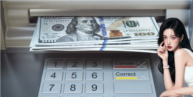 F168 withdrawal steps are extremely quick