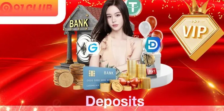 Step by Step Deposit Process on 91 Club