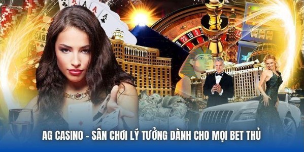 AG Casinos catalog includes all major live dealer games